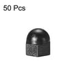 thumbnail image 3 of M3 Cap Nut Hex Acorn Dome Head Nuts for Screws Bolts Nylon Black 50 Pcs, 3 of 4