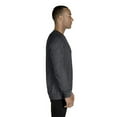 thumbnail image 1 of Jerzees Men's Snow Heather French Terry Raglan Crew 91M, 1 of 3