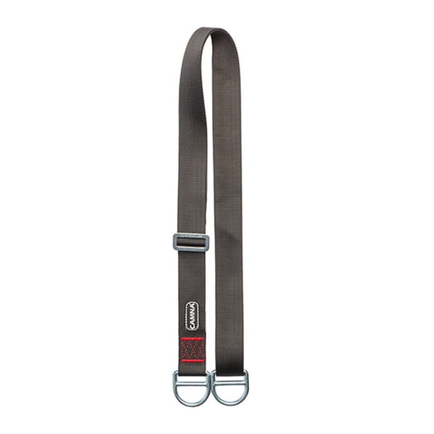 Cuerda para talar árboles Excelentes herramientas para deportes al aire libre Accesorios para deportes al aire libre Accesorio de mochilero profesional Cuerdas duraderas Negro Vogacara OD019828-02