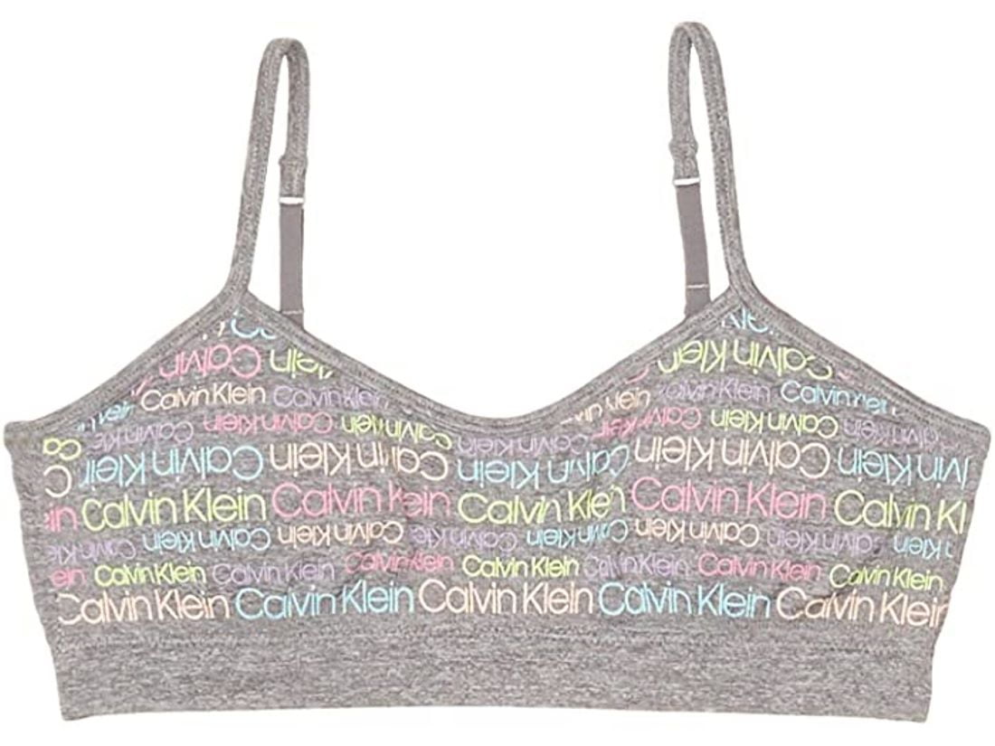 calvin klein kids sports bra