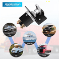 thumbnail image 6 of 500A High Current Battery Disconnect Switch, 12-36V Battery Cut Switch with Lock-Out Plate, Replace 20247, Truck, RV, 6 of 8
