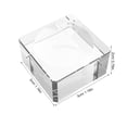 thumbnail image 3 of 2pcs Decorative Crystal Ball Stand Elegant Base for Home Office Sphere Display, 3 of 9