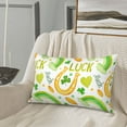 thumbnail image 5 of Xecao St Patrick's Day1 for Decorative Throw Pillow Case for Couch,Sofa or Bed Set,Pillow Cover for Sofa Home Decor Ideal Gift-20"x30", 5 of 6