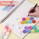 thumbnail image 4 of Mr. Pen- Juego De Notas Adhesivas Transparentes, 1120 Hojas, Juego De Notas Adhesivas Transparentes, Redondas Y Coloridas, 4 of 5