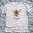 thumbnail image 2 of National Geographic Bee t shirt ,funny Bee Tee ,Gift For Her, Woman T-Shirt, 2 of 4
