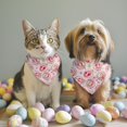 thumbnail image 2 of Dog Bandana 2 Pack,Strawberry Princess Pattern Bandanas for Dogs,Cat Bandana,Small/ Large Dog Bandana 2 Size,Dog Bandanas, 2 of 6