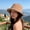 Coffee, variant on Women's Linen-Look Bucket Sun Hat, UPF 50+ Sun Hats for Women for Beach & Travel Beige One Size