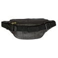thumbnail image 6 of Slim Genuine Leather Waist Pouch Fanny Pack Multiple Colors, 6 of 27