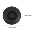 thumbnail image 2 of TABLETREANDS 12Ud Tapones De Goma Negros Para Orificios De Protección Impermeable Y Antipolvo Duraderos, 2 of 7