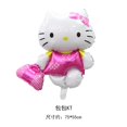 thumbnail image 1 of Globo de Hello Kitty de Anime Kawaii, decoración de fiesta de feliz cumpleaños para niños, regalos para niños, 1 of 4