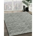 thumbnail image 3 of Ahgly Company Machine Washable Indoor Rectangle Contemporary Granite Gray Area Rugs, 2' x 4', 3 of 7