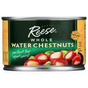 Reese Water Chestnuts, Whole, 8 oz