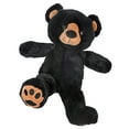 thumbnail image 2 of cuddly soft 16 inch stuffed black bear - we stuff 'em...you love 'em!, 2 of 2