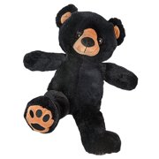 cuddly soft 16 inch stuffed black bear - we stuff 'em...you love 'em!