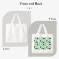 thumbnail image 2 of Cauagu Avocado Flowers And Leaves Pattern Women's Plush Tote Bag,Soft Underarm Bag Ladies Fluffy Shoulder Bag Plush Handbag Women Furry Tote Bag for Autumn and Winter, 2 of 7