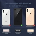 thumbnail image 2 of Compatible with iPhone XR Case 6.1 Inch, [Silky and Soft Touch] Premium Liquid Silicone Gel Rubber Full Body Drop Protection Phone Cover with Microfiber Lining, Midnight Blue, 2 of 14