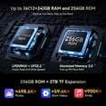thumbnail image 3 of OSCAL Pilot 3 Rugged Smartphone 5G, Android 15, 36GB 256GB/2TB, 50MP 32MP 20MP Night Vision Rugged Phone 2025, 33W/7500mAh Battery,Black, 3 of 7