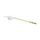 thumbnail image 1 of Manija de inodoro de montaje frontal Herramienta de reparación de inodoro Resistente al óxido Universal Fácil de instalar Blanco, 1 of 9