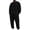 Black -AN40, variant on Men's Tracksuit 2 Piece Crewneck Long Sleeve Pullover Jogging Track Suit Athletic Casual Sweatsuit Dark Purple XL