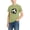 E269-Army Green, variant on hengsof Boys' Short Sleeve Soccer T-Shirt Breathable Quick Dry Children's Sports Top Casual Loose Round Neck Shirt for Ages 2-13