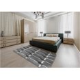thumbnail image 5 of Ahgly Company Machine Washable Indoor Rectangle Transitional Gray Wolf Gray Area Rugs, 8' x 10', 5 of 7