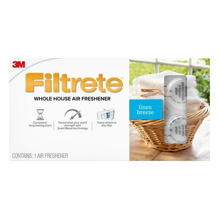 Filtrete Whole House Air Freshener - Linen Breeze (Best Whole House Power Conditioner)