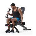 thumbnail image 4 of Bowflex 4.1S Adjustable &amp; Stowable Bench Black, 4 of 8