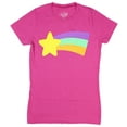 thumbnail image 1 of Disney Gravity Falls Juniors Mabel Rainbow T-Shirt (X-Large), 1 of 1