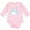 AD-Pink, variant on Inktastic Happy 1st Birthday with Cute Narwhal Stars and Bubbles Boys or Girls Long Sleeve Baby Bodysuit
