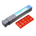 thumbnail image 4 of 10Pc Mgmn200 Carbide Insert + 1Pc High Clamping Force Mgivr2016-2 Lathe Turning Tool + Wrench Machi, 4 of 5