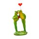 thumbnail image 3 of Estatua de rana ornamental, regalo decorativo versátil, figura para centro de mesa Pareja, 3 of 9
