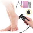 thumbnail image 3 of Removedor Eléctrico De Callos Para Pies, Exfoliante, Eliminación De Piel Muerta, Lima Para Pies, Juego De Herramientas De Pedicura, Diseño Ergonómico,, 3 of 7