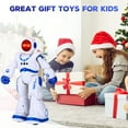 Intelligent RC Robot for Kids, Gesture Sensing Remote Control Robot Toys Singing Walking Talking