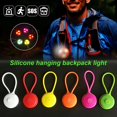 thumbnail image 2 of Night Running Safety Lamp Super Bright High Lumens Multiple Lighting Modes Mini Size Portable Wearable Arm Belt LED Lamp, 2 of 5