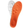 thumbnail image 1 of Plantillas de espuma viscoelástica EYDHCN Cloud Sole para hombres/mujeres, color naranja, 1 of 7