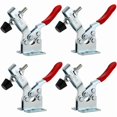 thumbnail image 1 of 4Pcs Toggle Clamp Horizontal Toggle Clamp GH-201-B Horizontal Lever Clamp Quick Release Toggle Clamp NPTERBL, 1 of 5