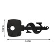 thumbnail image 3 of Wall Keychain Wall Mounted Bedroom Miscellaneous Rack, 3 of 6