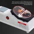 thumbnail image 2 of Mistaha Electric Knife Sharpener Quick Sharpening 1200mAh Battery USB Powered Household Cutter Sharpeners Grinder Kitchen, 2 of 8