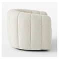 thumbnail image 2 of Dora Lounge Chair in Bouclé Fabric with Soft Round-Edge Design – Crafted for Comfort and Style, Featuring a Plush, Textured Bouclé Upholstery and Smooth, Rounded Edges for a Contemporary Look., 2 of 4