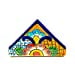 thumbnail image 3 of Ceramic Napkin Holder - Authentic Mexican Pottery - for Kitchen Countertop | Dinner Table | Indoor & Outdoor Use Tissue and Letter Holder - Mexican Style Talavera Servilletero (Multicolor), 3 of 10