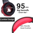 thumbnail image 3 of Audifonos Micolindun V3 Negro y Rojo Nintendo Nintendo Switch, 3 of 3