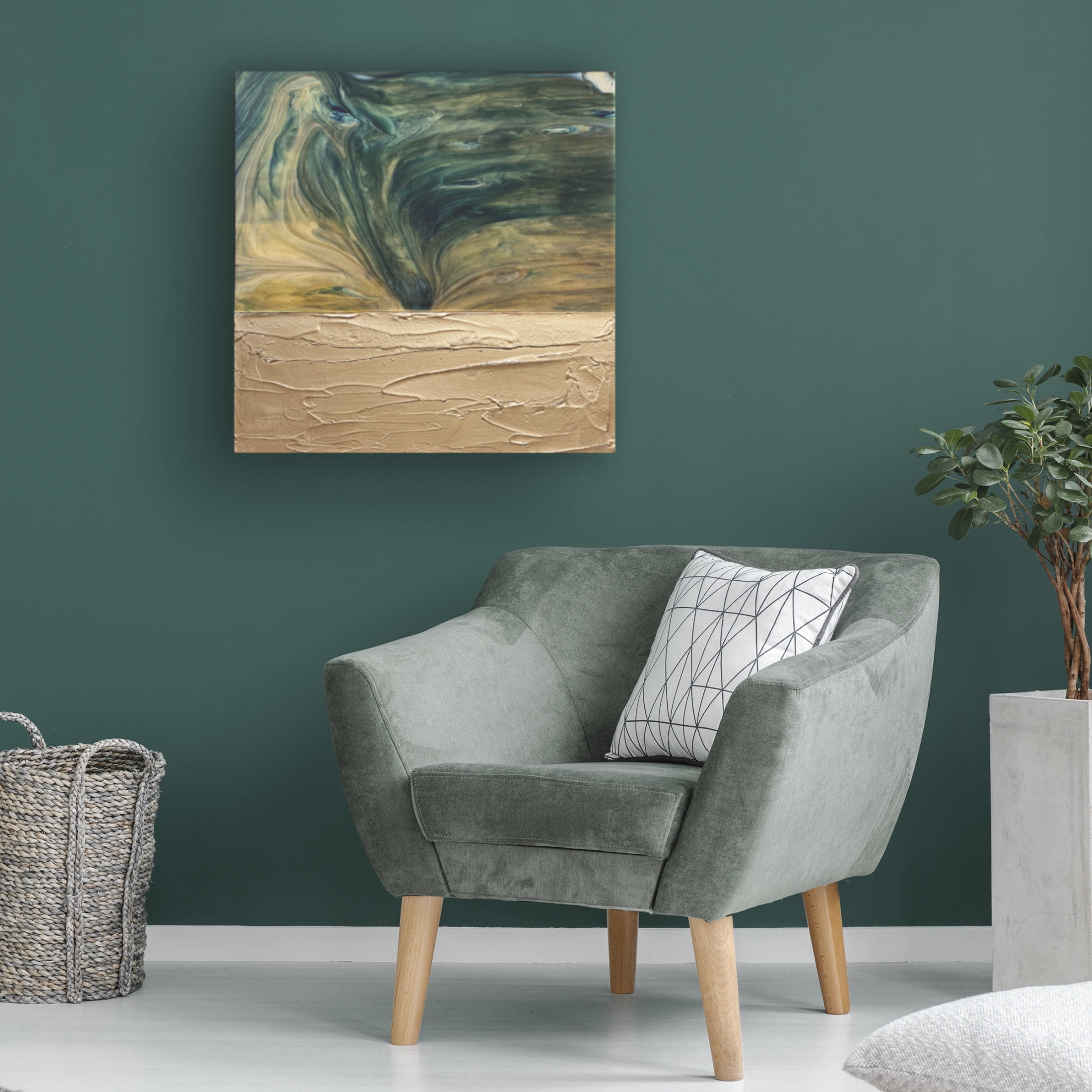 Trademark Fine Art Alyson Storms Forest Glass Canvas Wall Art