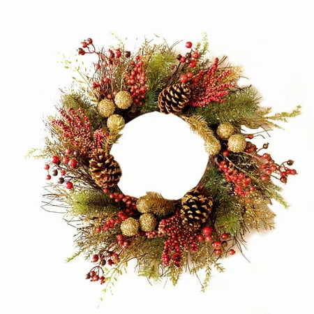 akoyovwerve 24 christmas wreath