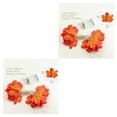 thumbnail image 3 of Monstrate Maple Leaf LED Courtyard Ornament Decoration Powered Battery Year Thanks-giving Lamp New Christmas Strip tre 2Conjunto, 3 of 6