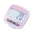 XOAIHY 3D Pedometer For Walking, Simple Step Counter For Walking With