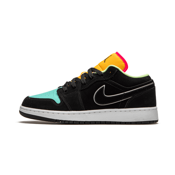JORDAN GRADE SCHOOL Jordan 1 Low SE GS "Aurora Green" CV9844 013 CV9844 013 from Stadium Goods
