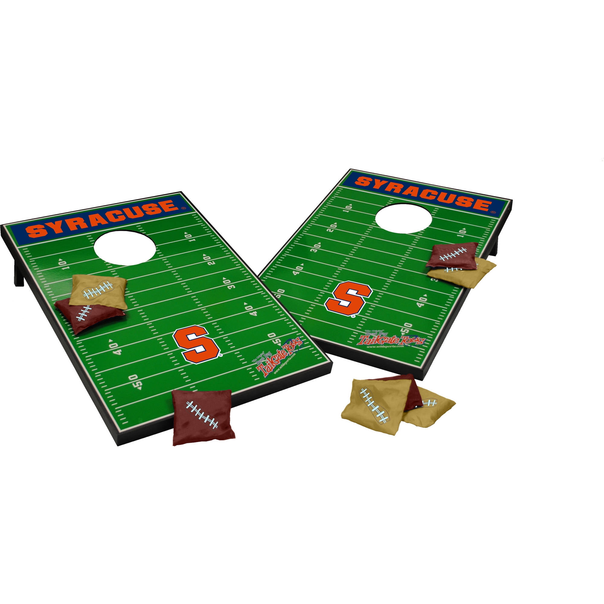 Wild Sports Collegiate Syracuse Orange 2x3 Field Tailgate Toss by Wild Sports