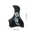 thumbnail image 2 of unbranded 10Ud Protector De Guitarra Adhesivo De PVC Con Dragón Para Guitarra Folk Y Eléctrica, 2 of 8