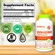thumbnail image 5 of Cápsulas de vitamina C NutriBiotic, ascorbato de sodio, 250 unidades, 5 of 6