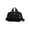 Black, variant on Leodye 1PCS Breathable Mesh Travel Tote Bag with Detachable Shoulder Strap Organizer for Beach Swimming Gear Gym Sports Accessories Sorting -16.53 × 10.62 × 7.48 in